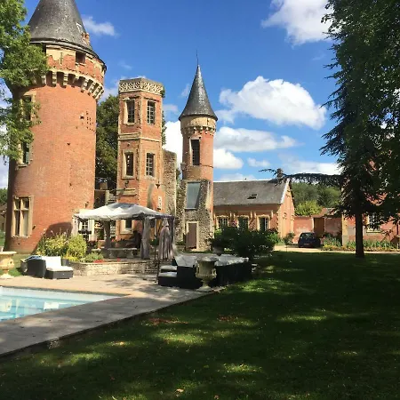 Pensionat La Demeure De La Juine